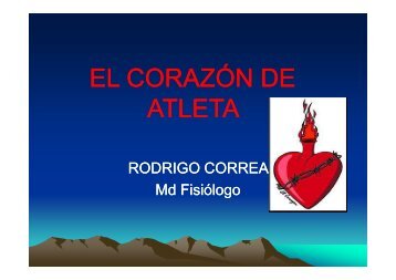 EL CORAZÓN DE ATLETA