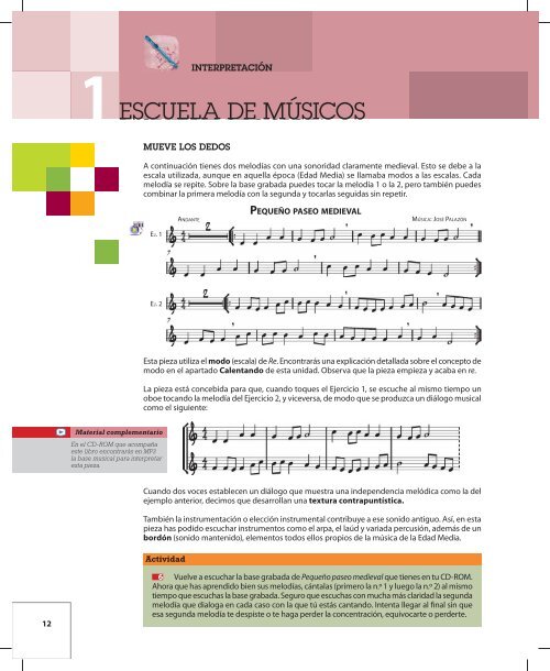 acordes y laúdes - McGraw-Hill