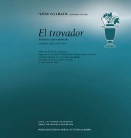 libreto: El trovador - La Arcadia Jerez