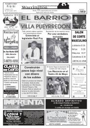 Septiembre 2010 - El Barrio Villa Pueyrredón