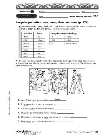 Guided Practice Ch5B - Señor Green