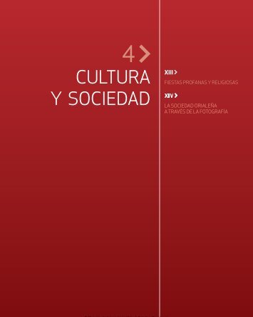 4 CULTURA Y SOCIEDAD. Pág - Diputación Provincial de Almería