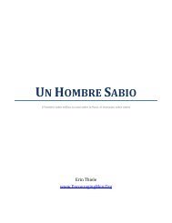 UN HOMBRE SABIO - Jesús salvó mi familia