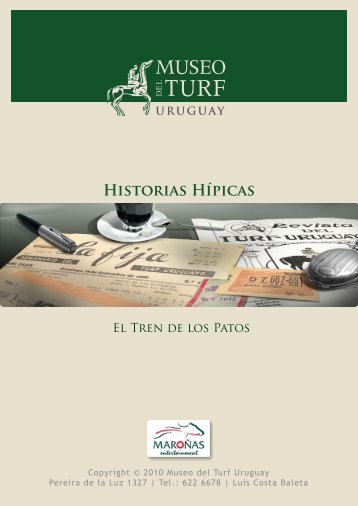 Historias Hípicas - Museo del Turf Uruguay