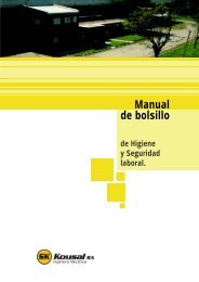 manual de bolsillo - HIGIENE y SEGURIDAD LABORAL