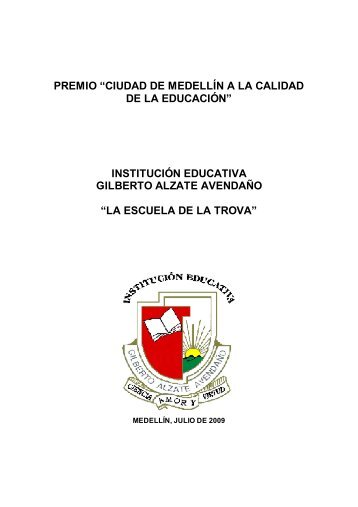 institución educativa gilberto alzate avendaño - Portal Educativo de ...