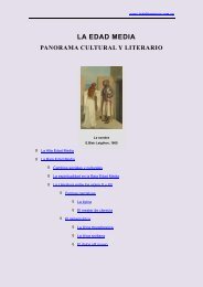 LITERATURA DE LA EDAD MEDIA - Ladeliteratura.com.uy