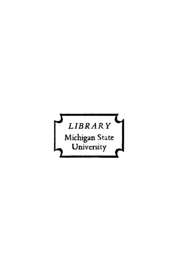 LIBRARY - Msu - Michigan State University