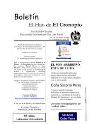 Boletín 