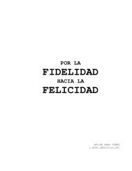 FIDELIDAD FELICIDAD - LaFamilia.info