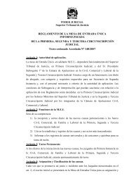 Reglamento MEU - Poder Judicial de la Provincia de Misiones