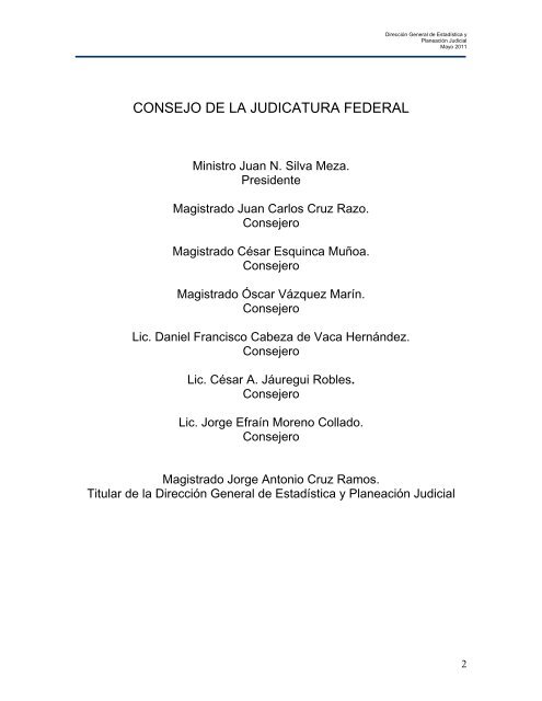 justicia federal y el sector terciario de la economía 2003 – 2010