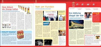 Newsletter 2006 - Reissdorf Kölsch