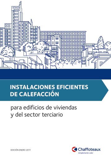 para edificios de viviendas y del sector terciario ... - Chaffoteaux