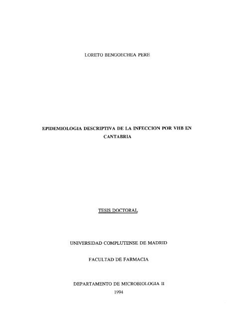 loreto bengoechea pere epidemiologia descriptiva - Biblioteca de la ...