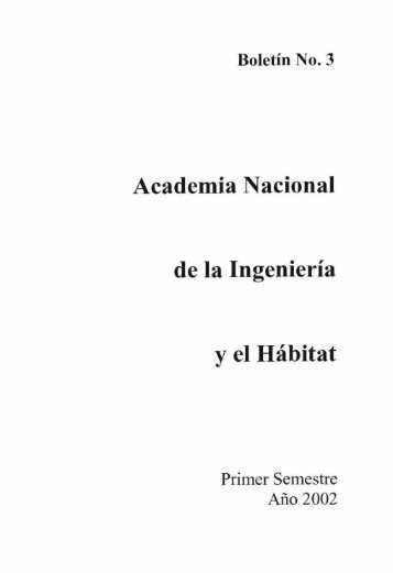 Clic Aquí [ 72,65Mb] - Academia Nacional de la Ingeniería y el Hábitat