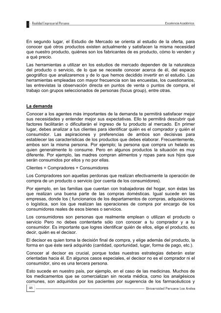 REALIDAD EMPRESARIAL PERUANA.pdf - Plataforma Virtual ...