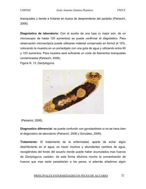 principales enfermedades en peces de acuario.pdf - Facultad de ...