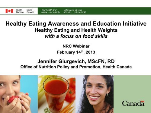 Healthy Eating Awareness and Education Initiative