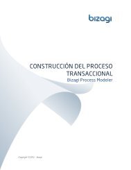 CONSTRUCCIÓN DEL PROCESO TRANSACCIONAL - BizAgi