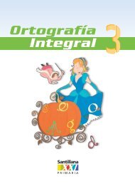 Ortografía Integral 3 - Santillana