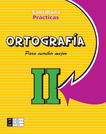 Para escribir mejor - Santillana