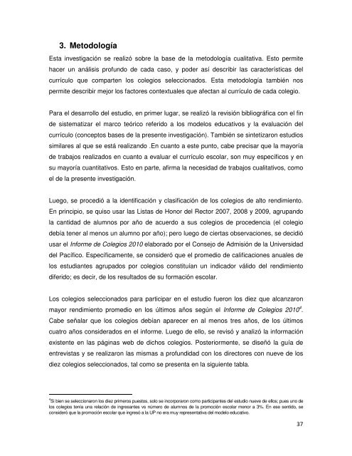 DOCUMENTO DE DISCUSIÓN - Universidad del Pacífico