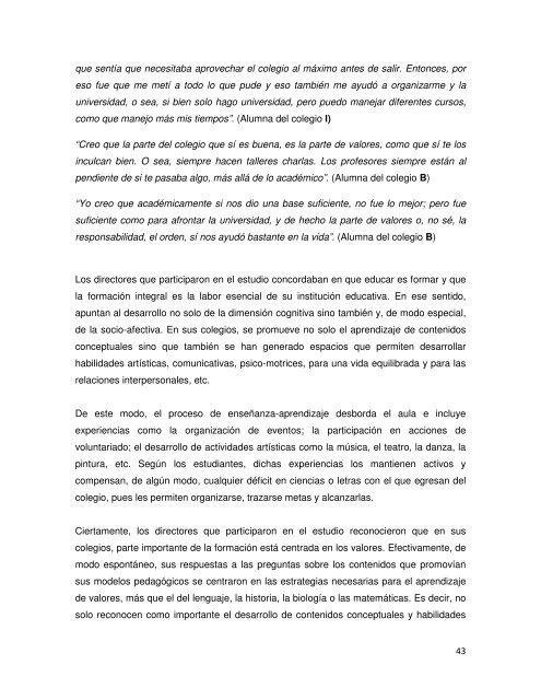 DOCUMENTO DE DISCUSIÓN - Universidad del Pacífico