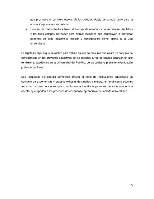 DOCUMENTO DE DISCUSIÓN - Universidad del Pacífico