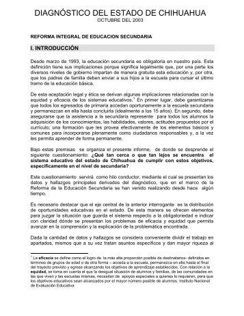 Chihuahua - Subsecretaría de Educación Básica - Secretaría de ...