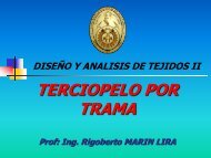 TERCIOPELOS POR TRAMA - Dokeos