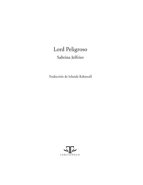 Lord Peligroso