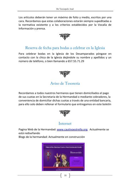 De Terciopelo Azul Diciembre 2010 .pdf - Cautivo Estrella