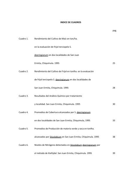 EVALUACIÓN DE LA ADAPTABILIDAD DEL FRIJOL TERCIOPELO ...