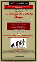 El Juego de Pelota Maya - El Rival Interior