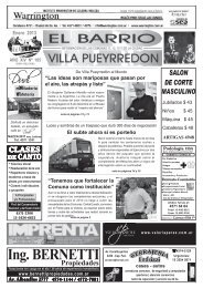 Enero 2013 - El Barrio Villa Pueyrredón