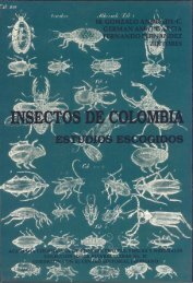 insectos de colombia estudios escogidos - Portal de la Universidad ...