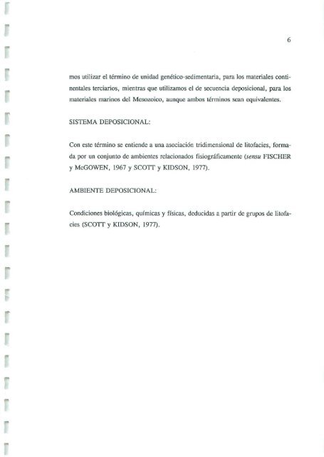 Informe sedimentológico - Instituto Geológico y Minero de España