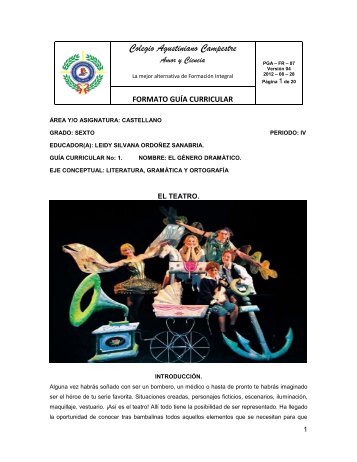 Guía Curricular No. 1 Castellano IV Periodo 6º - Silvana Ordoñez.pdf