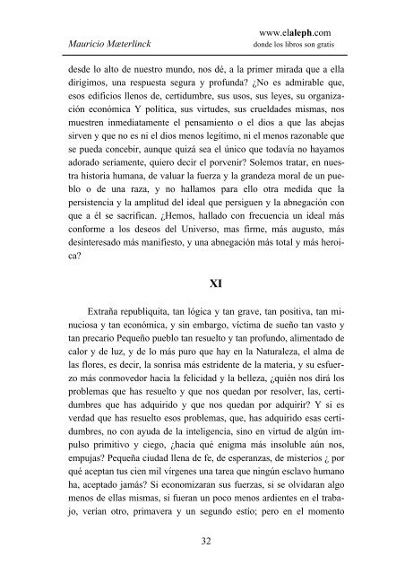 La vida de las abejas - Fieras, alimañas y sabandijas