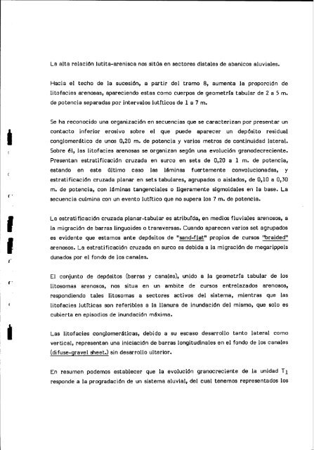 Informe del terciario - Instituto Geológico y Minero de España