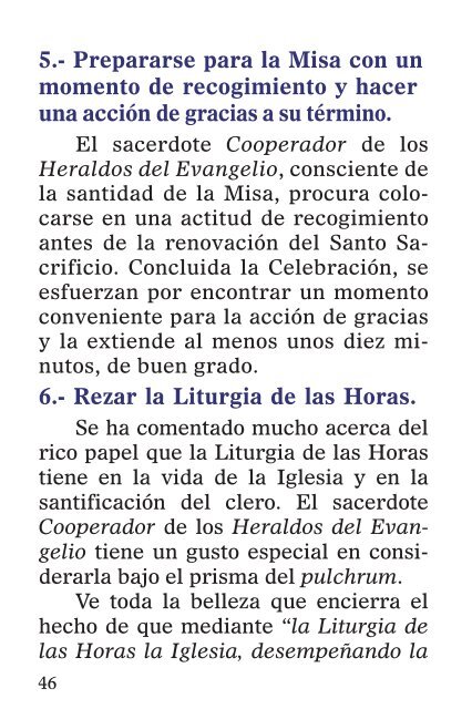 Terciários Chile - Heraldos del Evangelio