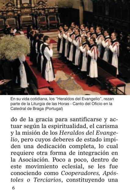 Terciários Chile - Heraldos del Evangelio