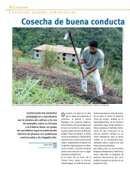 Cosecha de buena conducta - Cantv