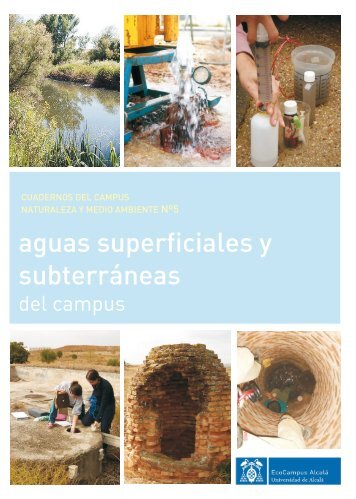 aguas superficiales y subterráneas - Universidad de Alcalá