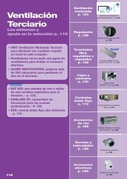 Ventilación terciario - Alder