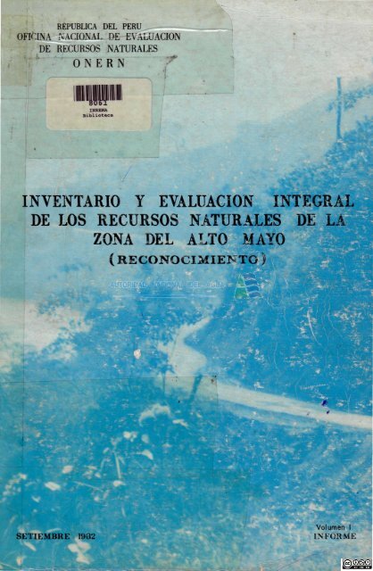 P01 03 55-volumen 1.pdf - Biblioteca de la ANA.