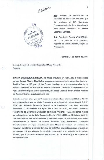 y`5(9 Antofagasta. - SEA - Servicio de evaluación ambiental