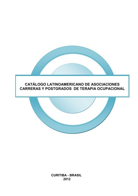 CATÁLOGO DE INSTITUCIONES DE ENSEÑANZA DE - Crefito5