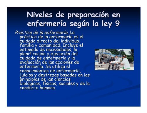 Programa de Enfermería - Sistema Universitario Ana G. Mendez